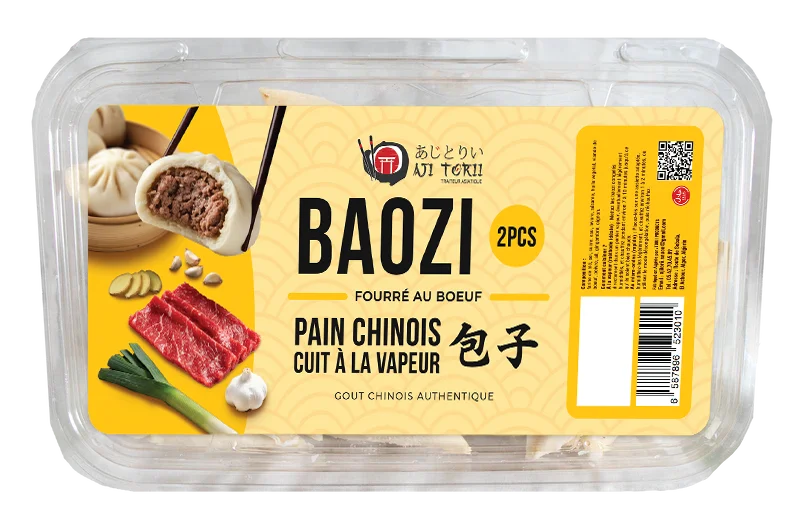BAOZI (Pain Chinois Cuit à la Vapeur)