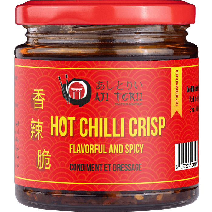 Hot chilli crisp