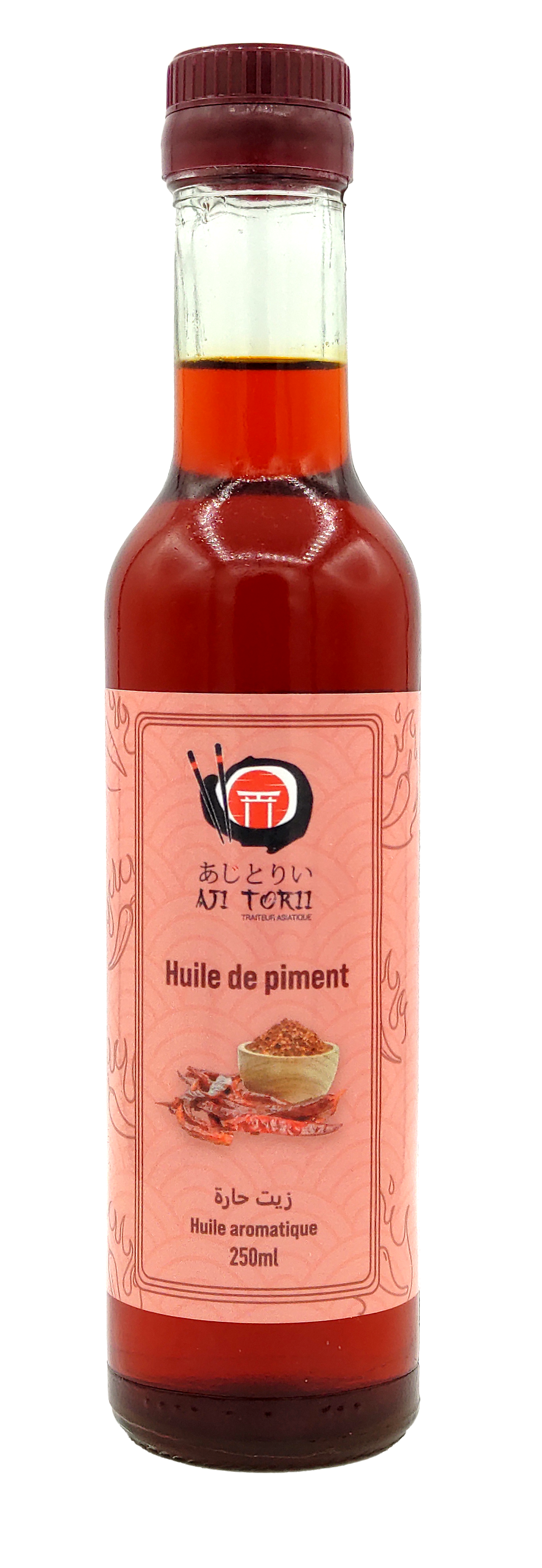 Huile de piment