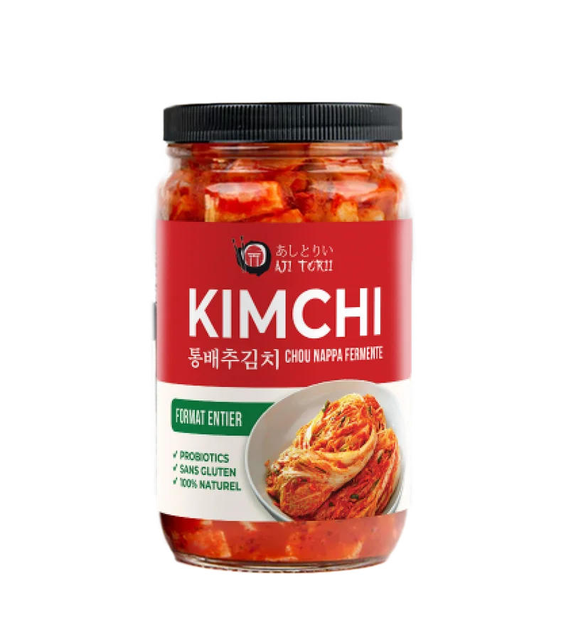 Kimchi entier