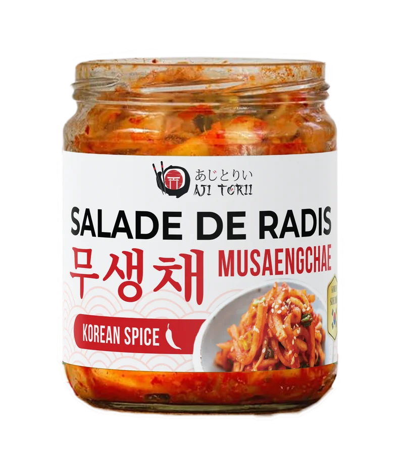 Salade de Radis Musaengchae