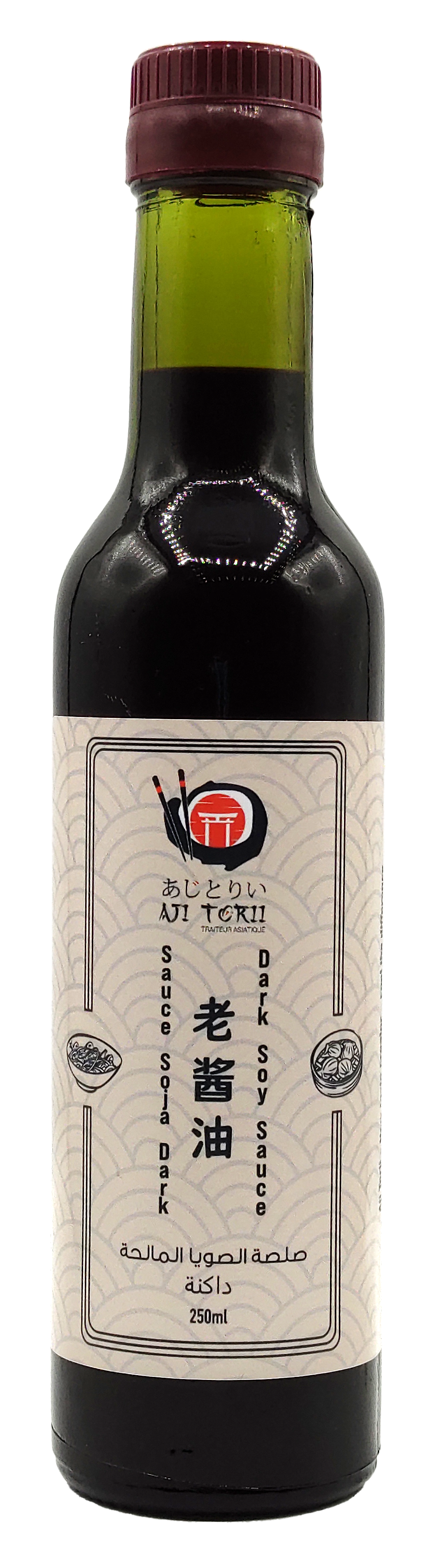 Sauce soja dark